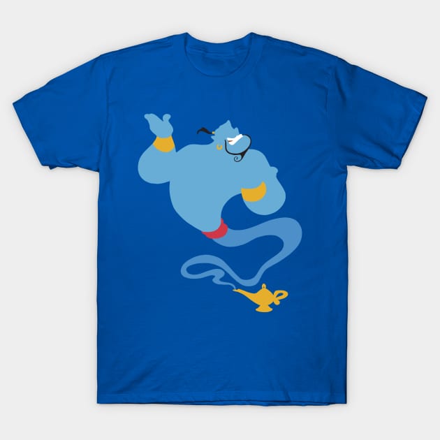 Just 3 Wishes T-Shirt by beefy-lamby